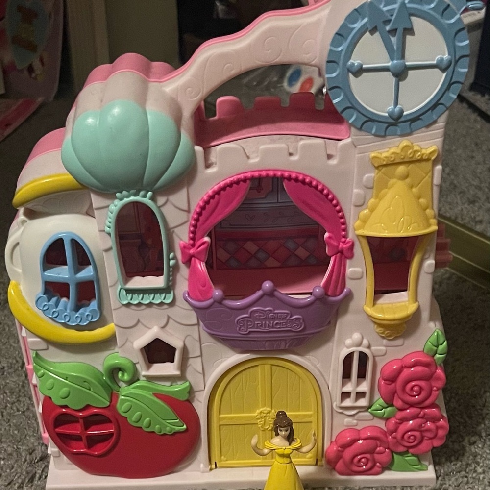 Disney princess house